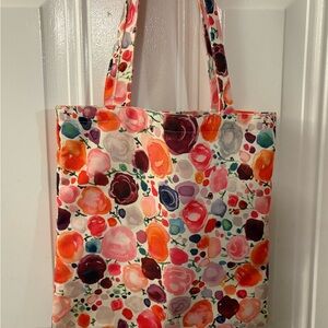 Kate Spade Multicolor Floral Tote